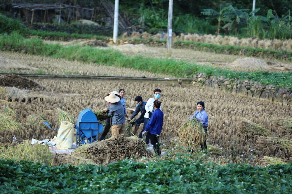 Cycling the Border Belt Cao Bang Tour 4 Days